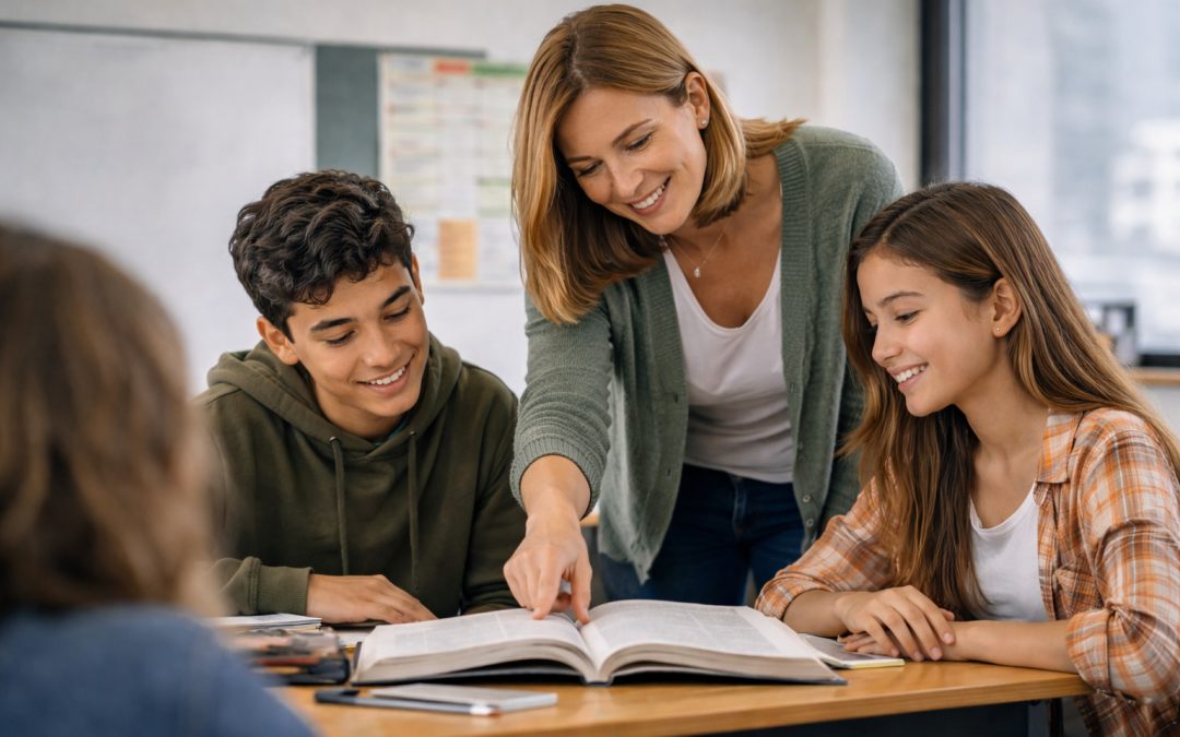 Jaque a los maestros, por Cristina Martínez Martín